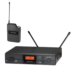 Audio-Technica ATW-2110CD 2000 Series Wireless Bodypack System, Band D